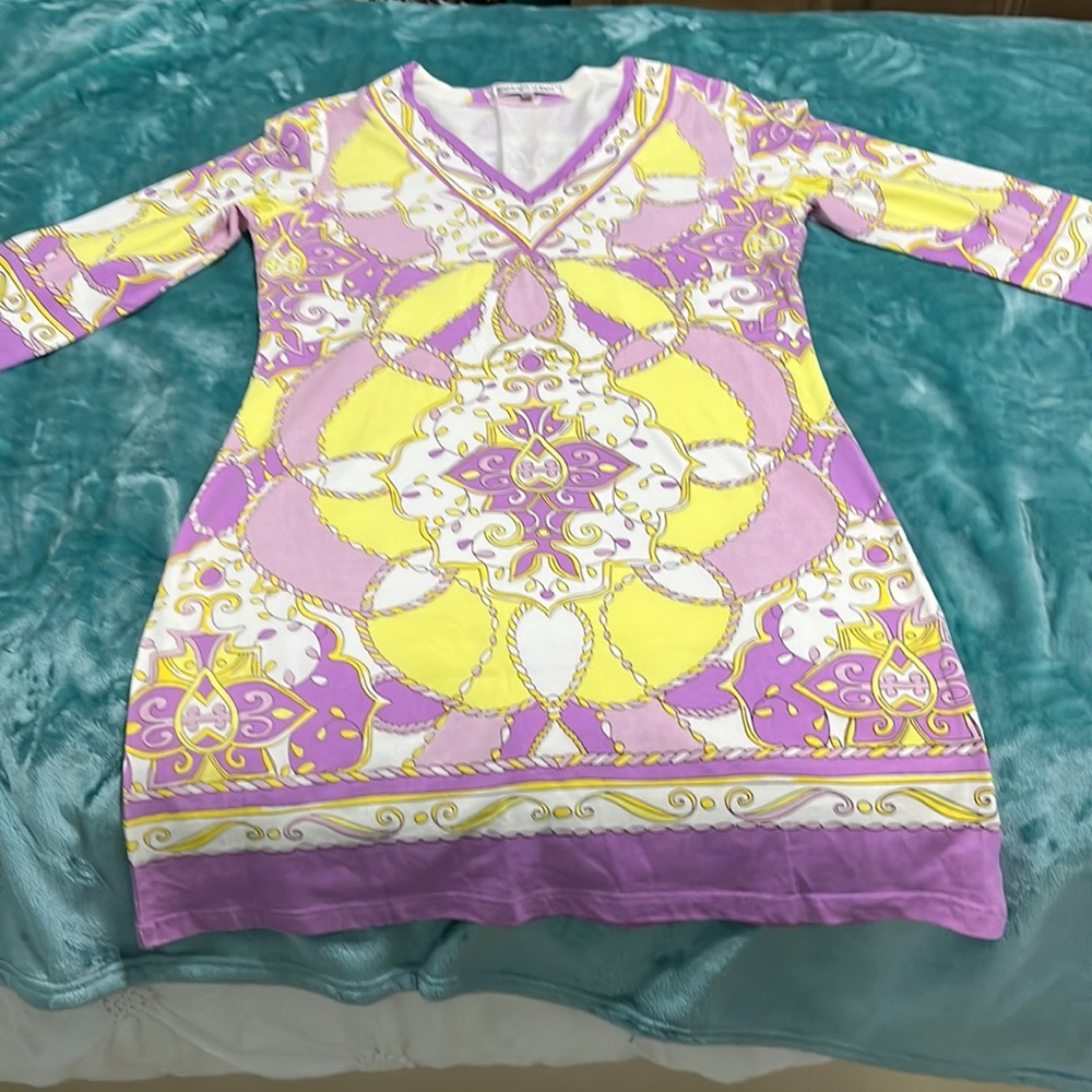 Barbara Gerwit Long sleeves dress Size XL